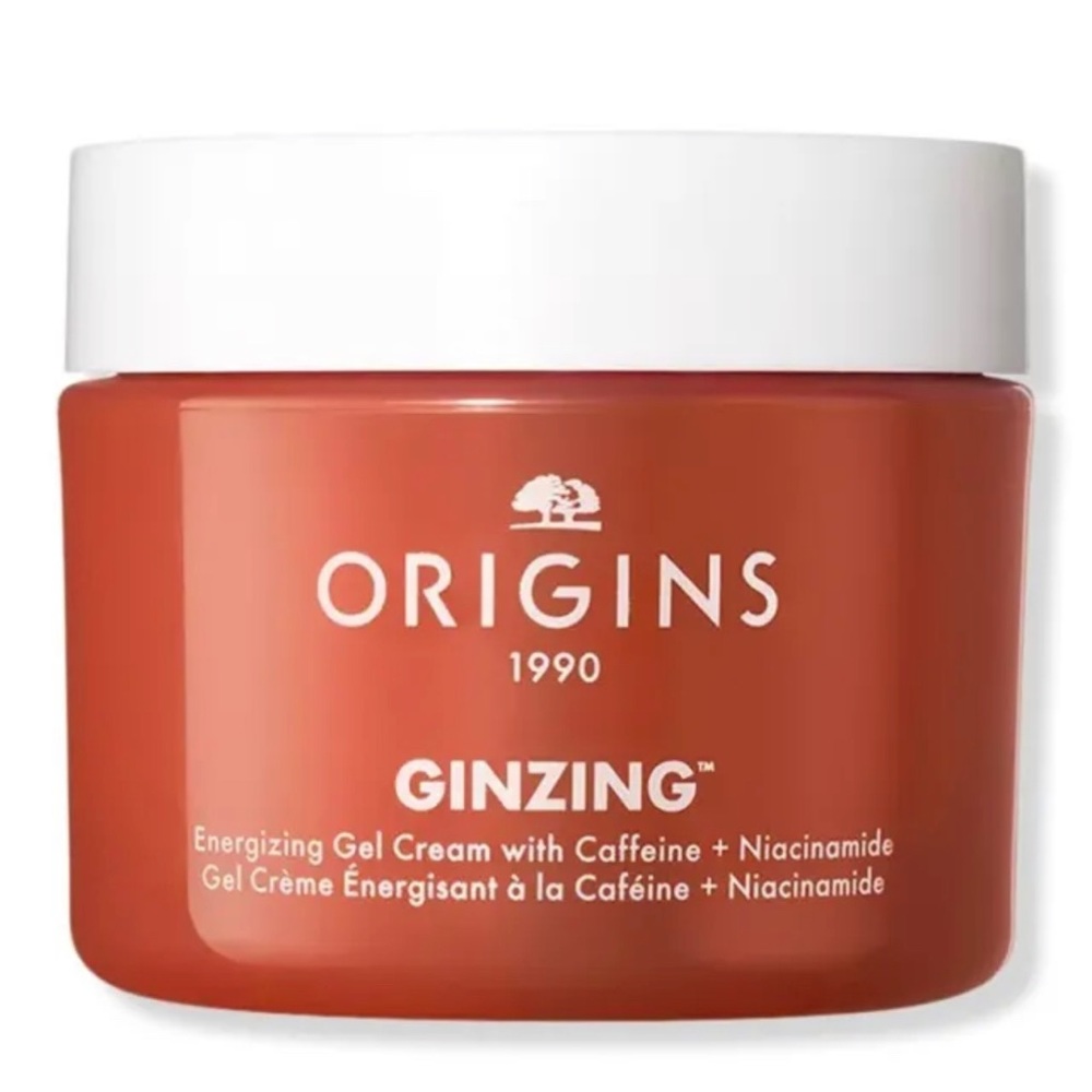 ORIGINS Ginzing Energizing Gel Cream with caffeine + niacinamide 1.7 oz.